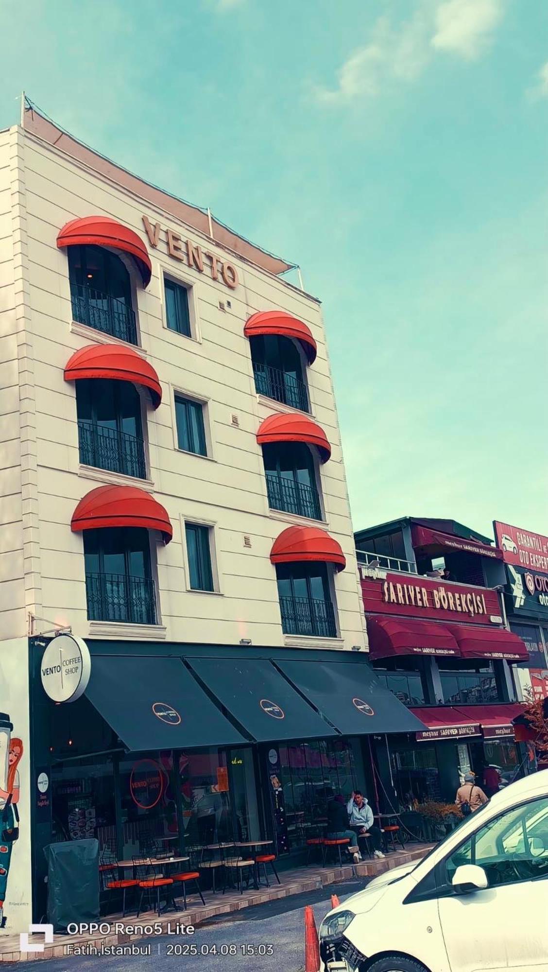 Vento Hotel Истанбул Екстериор снимка